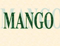 mango